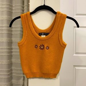 Knit Crop top